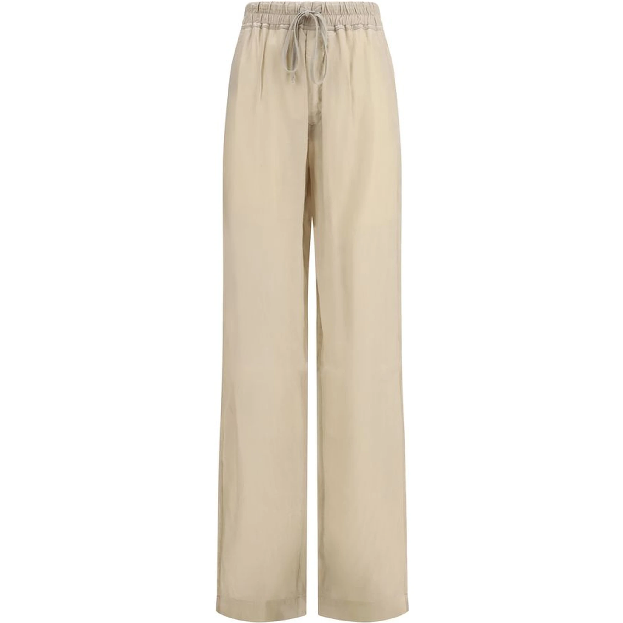 Beige Copper Casual Pants