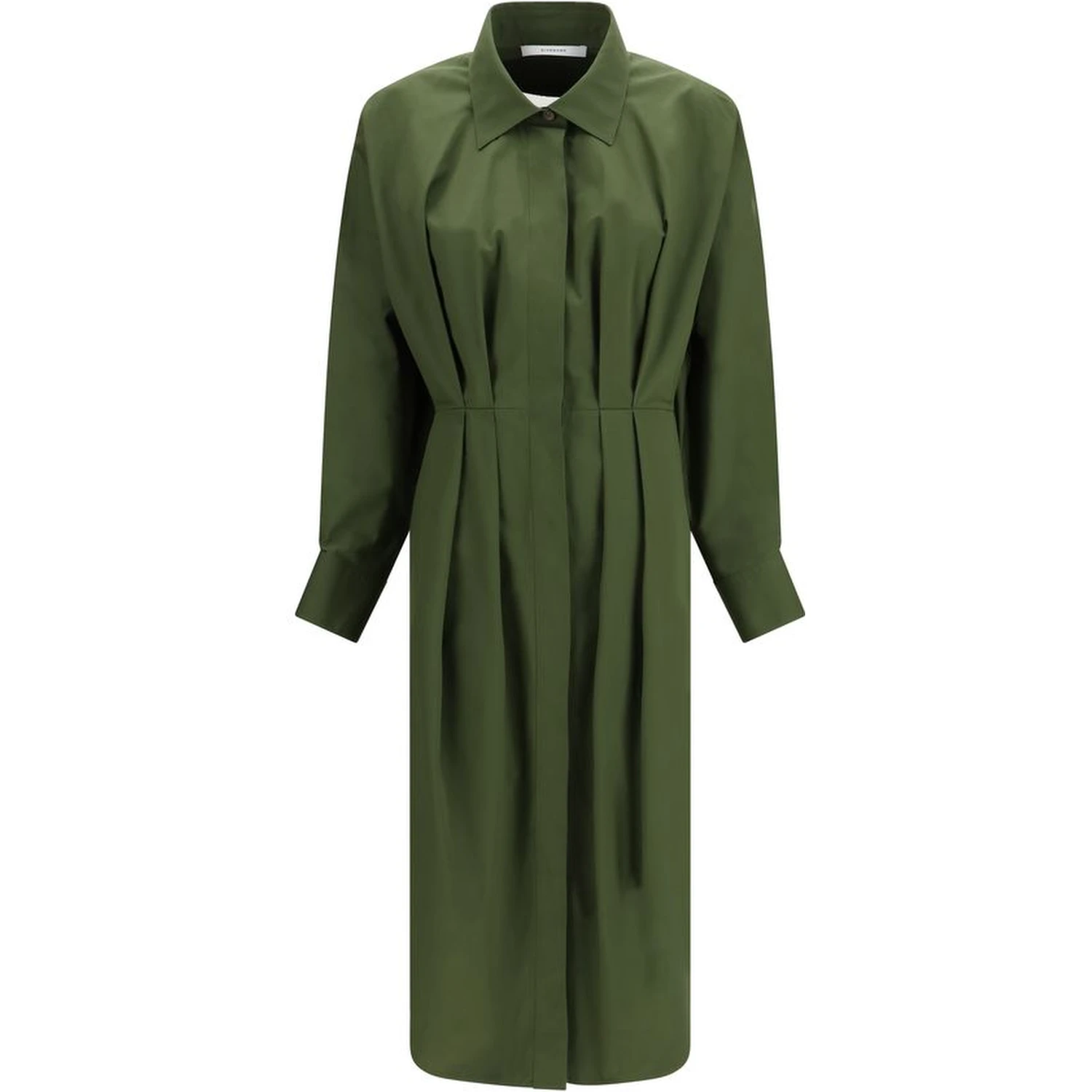 Bicolor Cotton Casual Dress