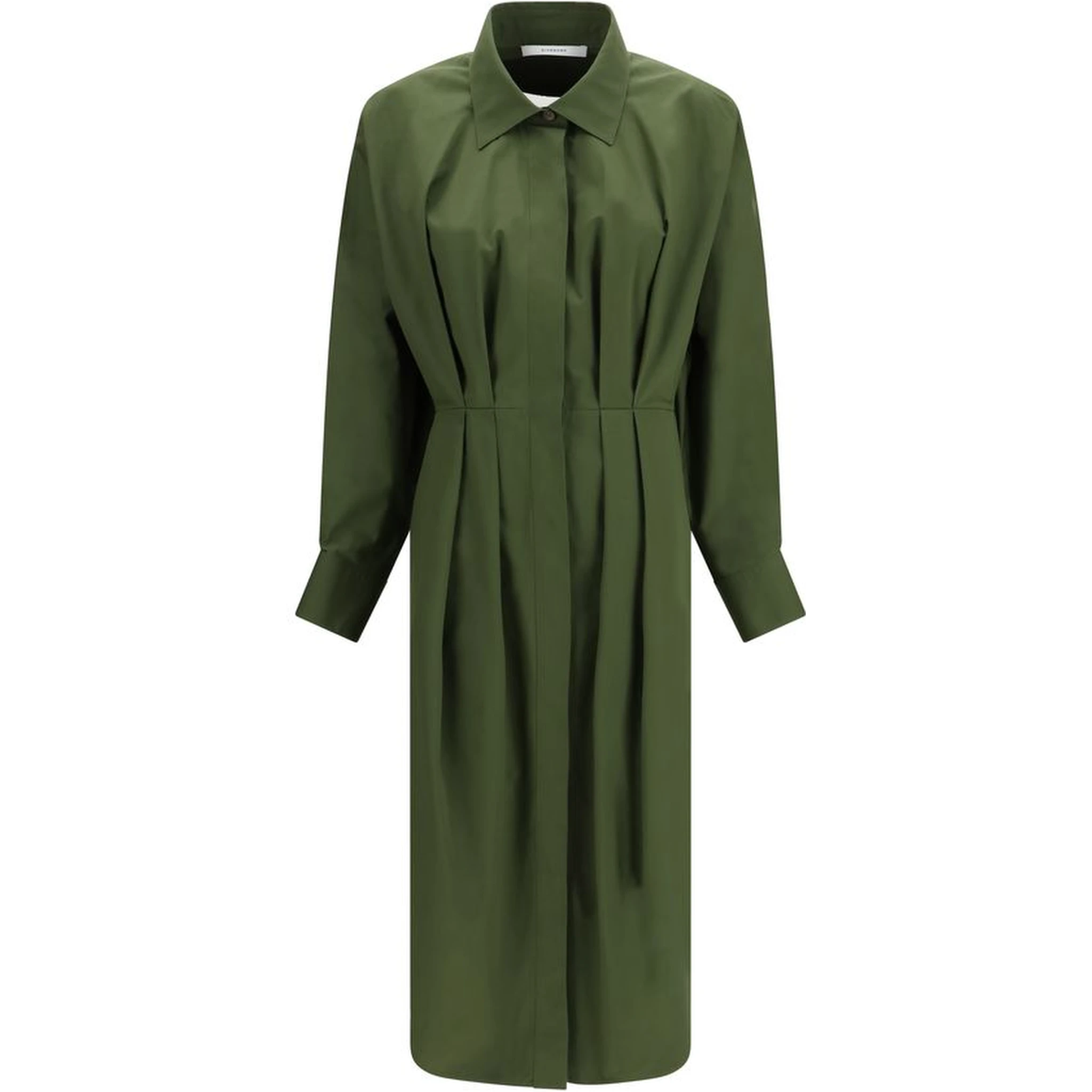 Bicolor Cotton Casual Dress