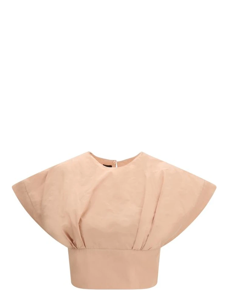 بلوزة من البوليستر متعددة الألوان