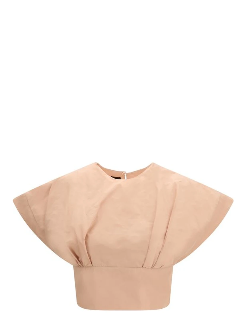 بلوزة من البوليستر متعددة الألوان