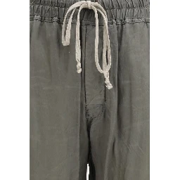 Gray Copper Casual Pants