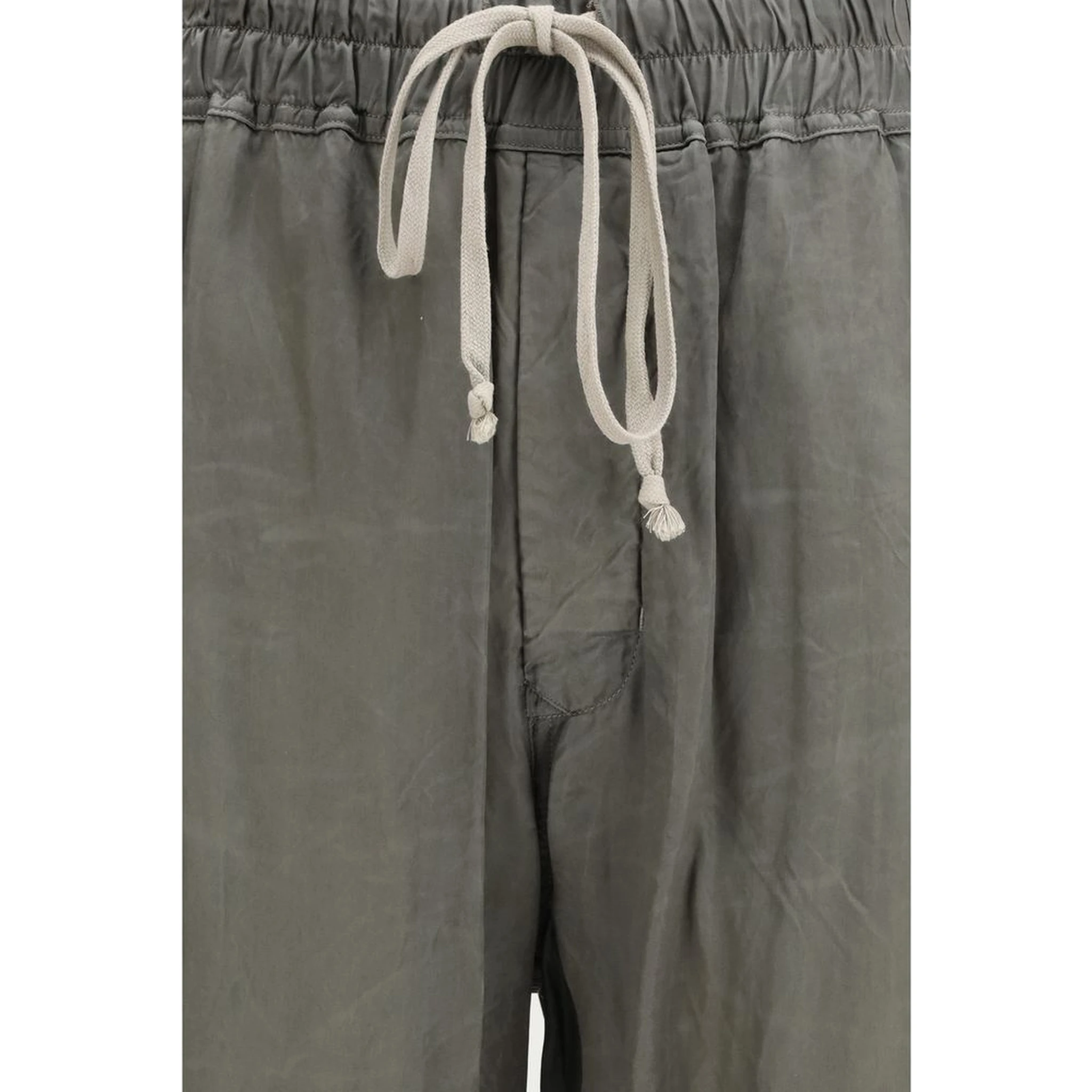 Gray Copper Casual Pants