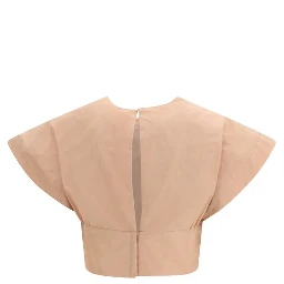 بلوزة من البوليستر متعددة الألوان