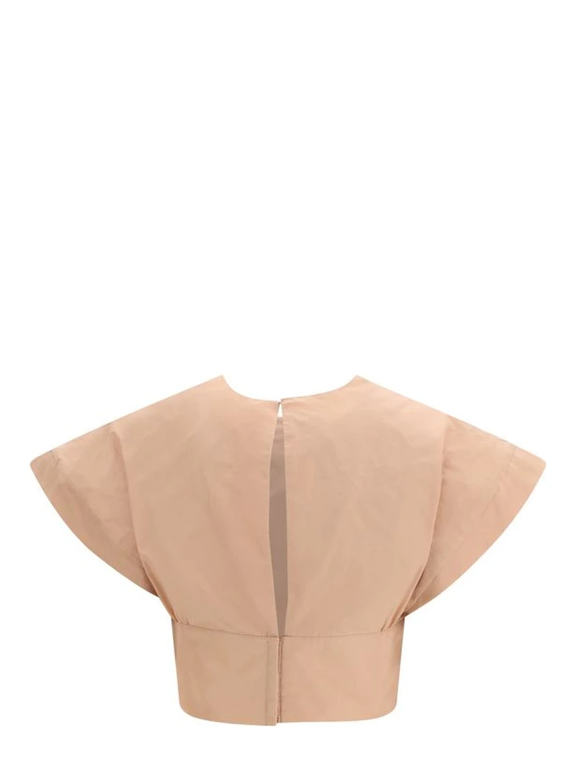 بلوزة من البوليستر متعددة الألوان