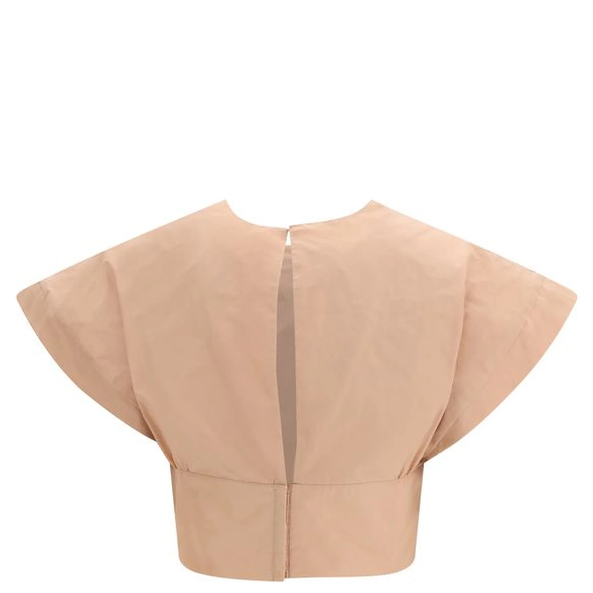 بلوزة من البوليستر متعددة الألوان