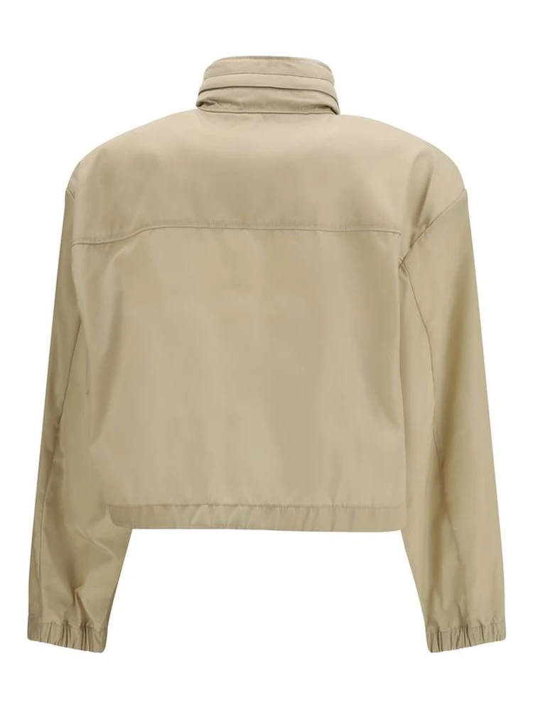 Beige Recycled Polyamide Shell Jacket alternative