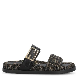 "Fendi Feel" sandals