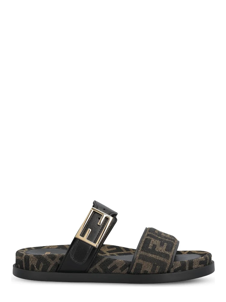 "Fendi Feel" sandals