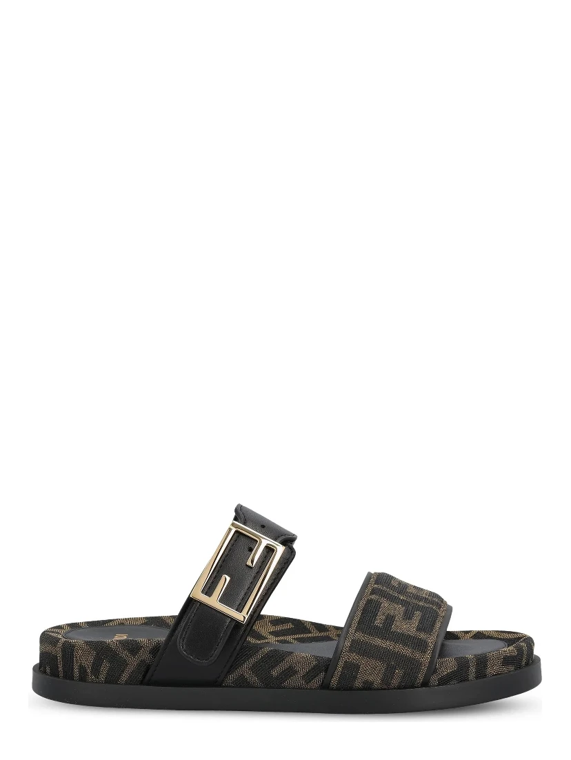 "Fendi Feel" sandals