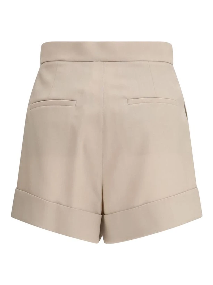 Bicolor Fleece Wool Short And Mini Shorts alternative