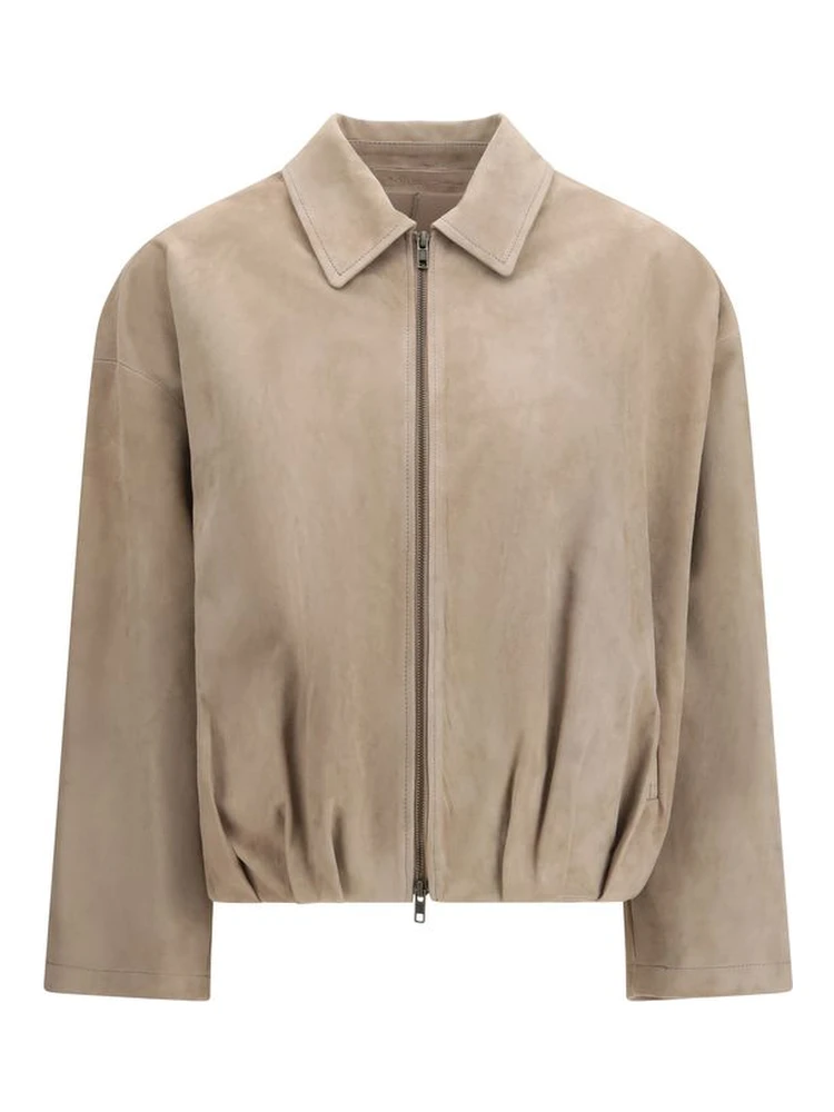 معطف خروف بيج اللون من نوع أوفيس آريس آريس