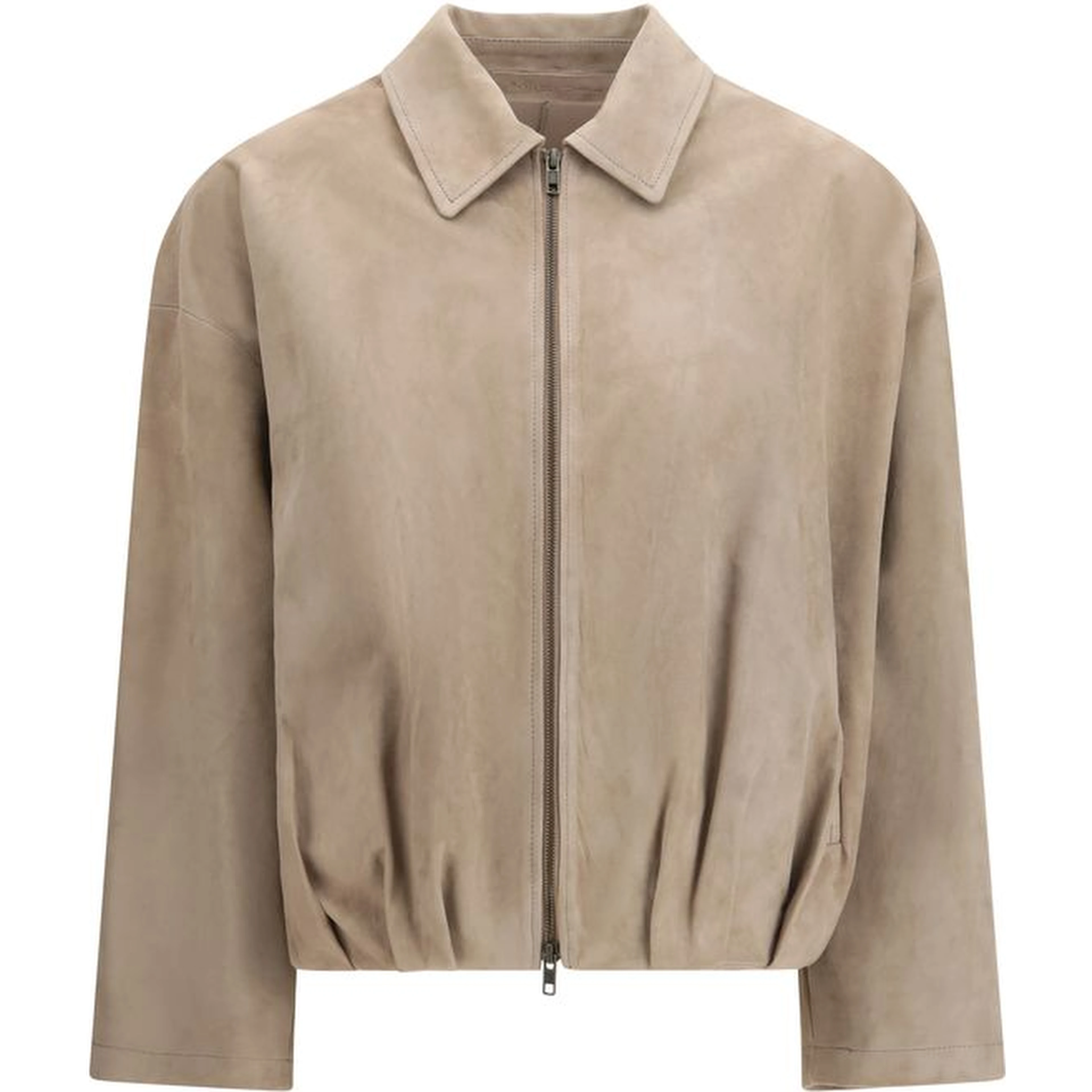 Beige Lamb Ovis Aries Aries Coat