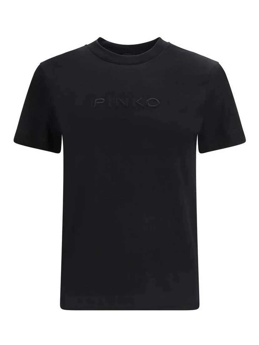 تيشيرت قطني أسود