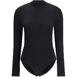 Black Polyamide Top