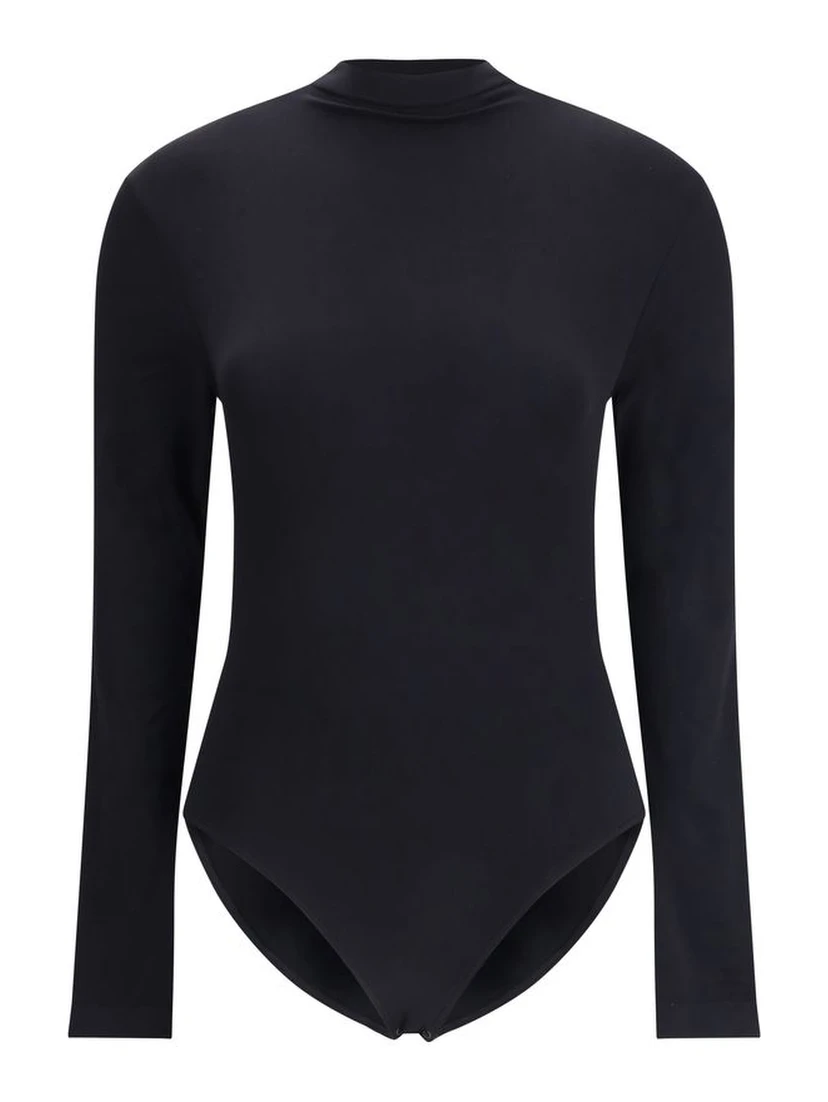 Black Polyamide Top