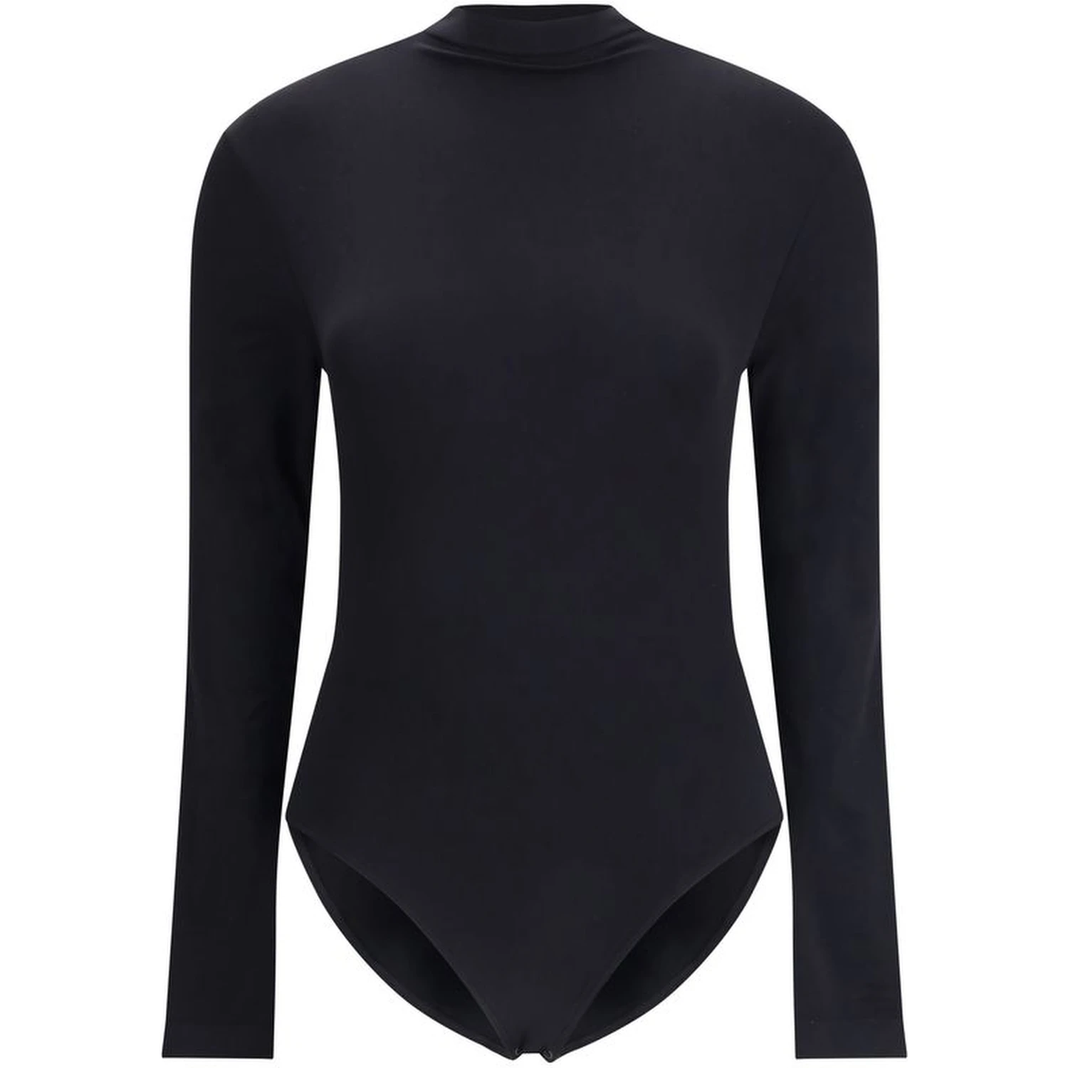 Black Polyamide Top