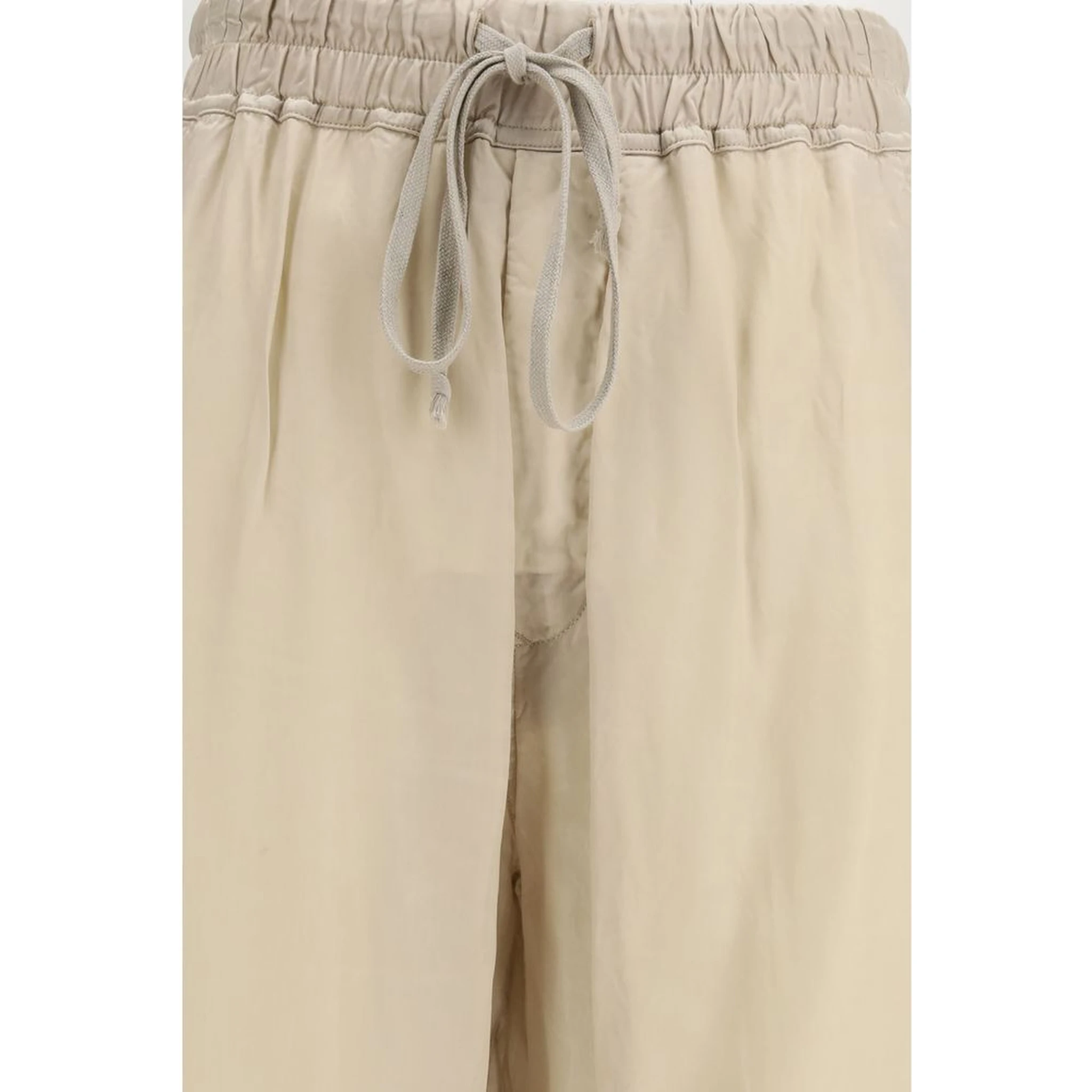 Beige Copper Casual Pants
