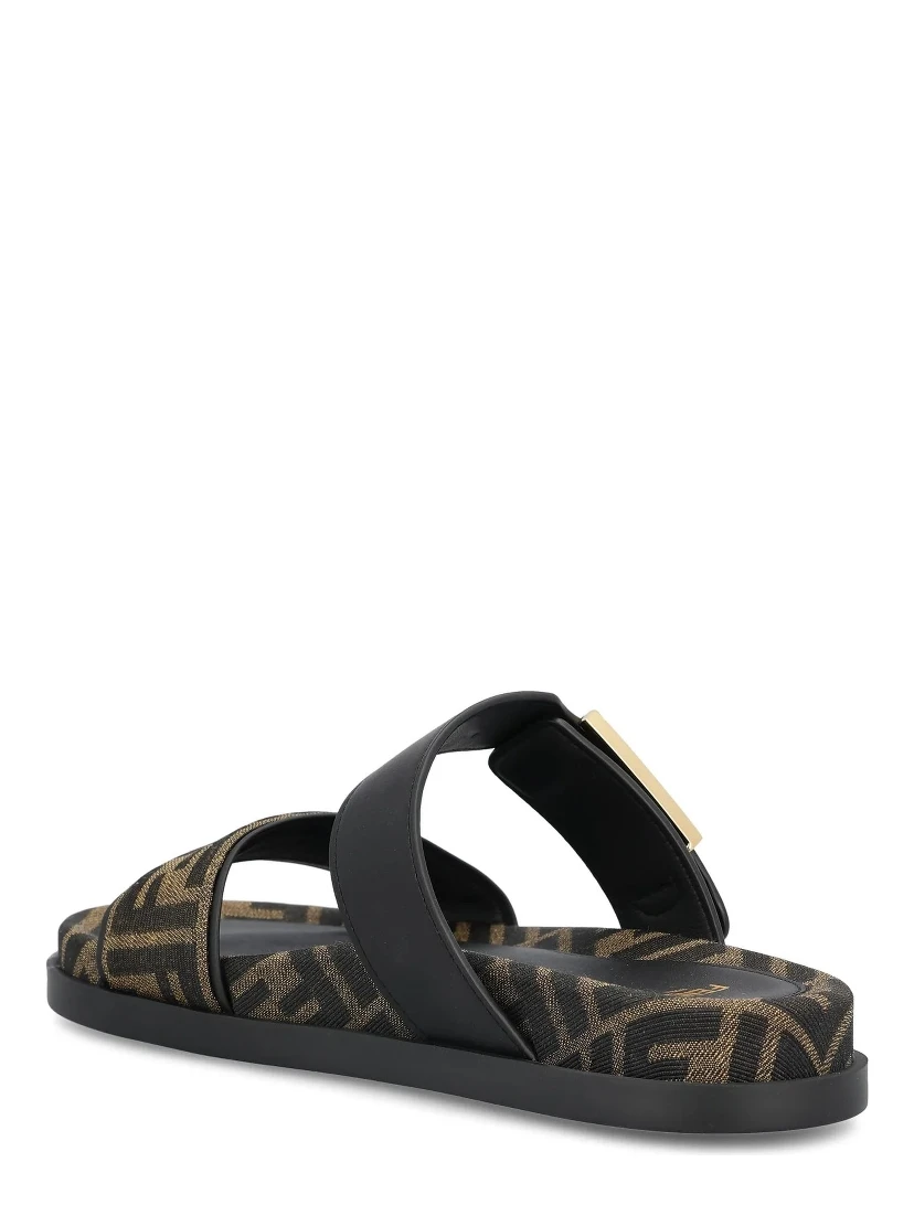 "Fendi Feel" sandals