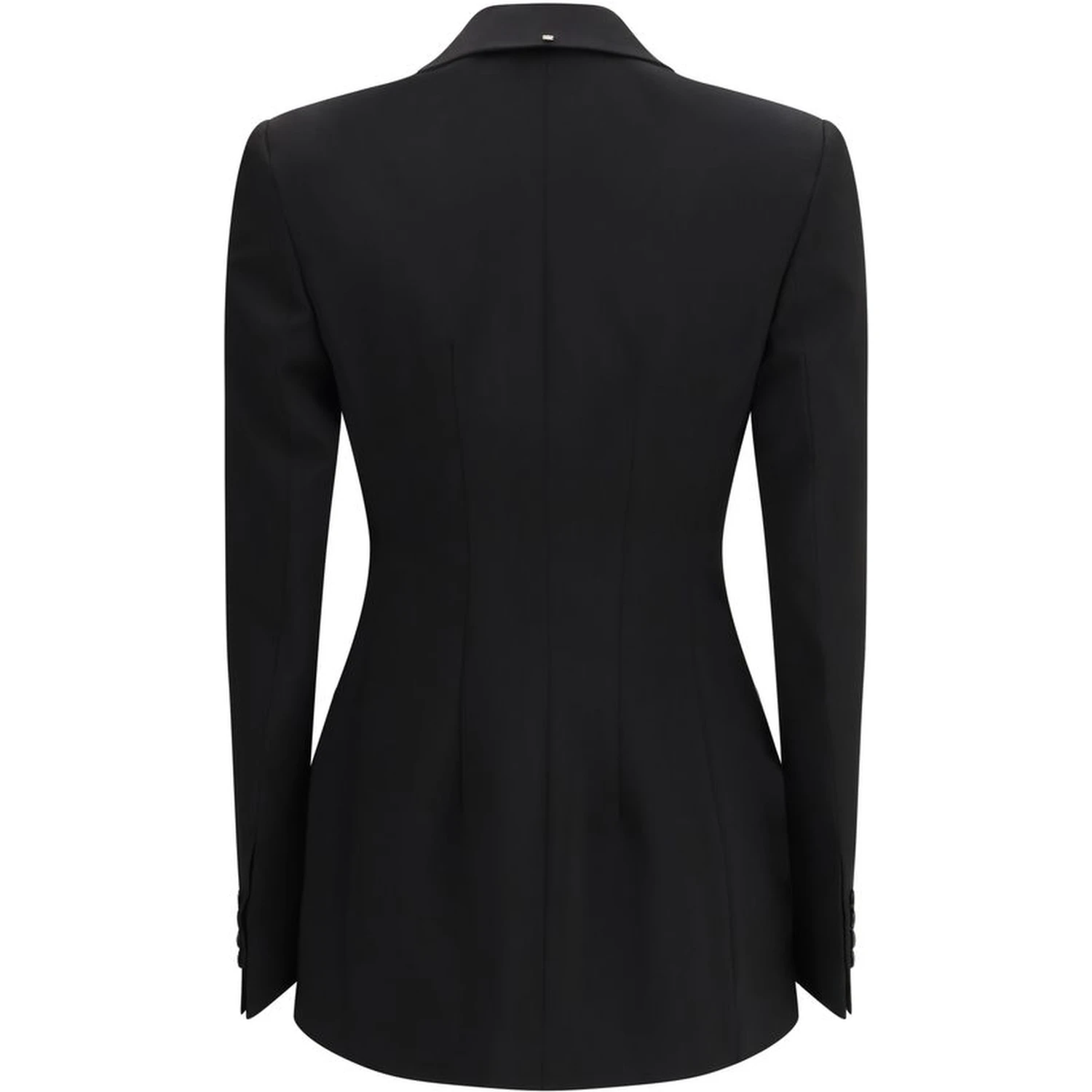 Black Fleece Wool Blazer