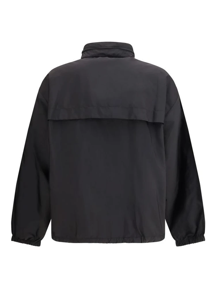 سترة خارجية سوداء من البولياميد alternative