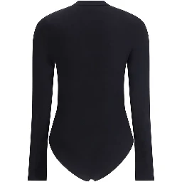 Black Polyamide Top