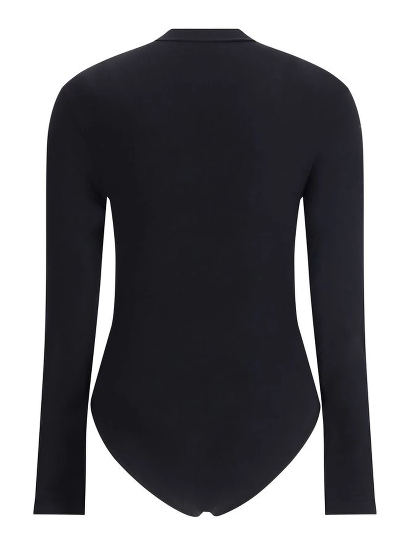 Black Polyamide Top