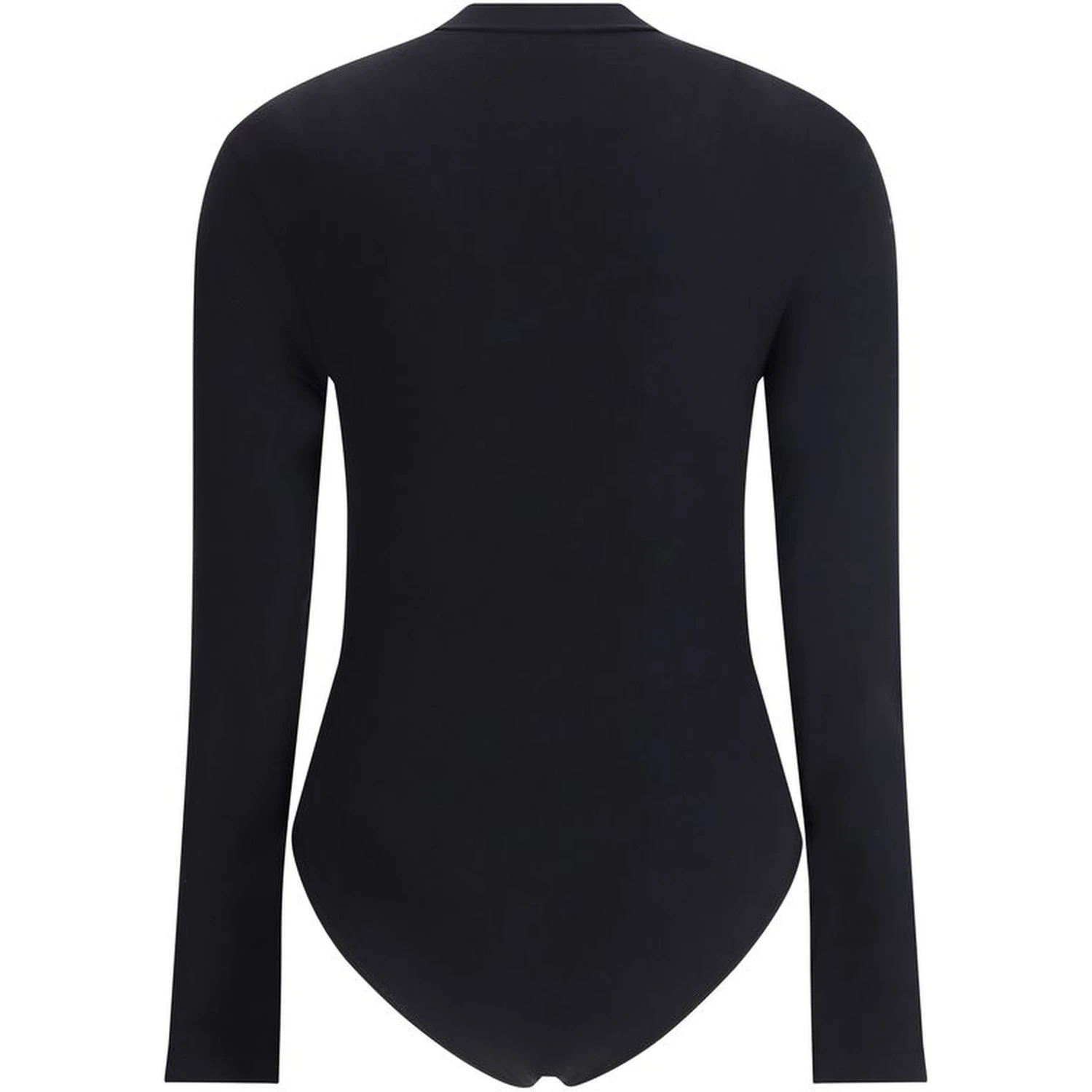 Black Polyamide Top