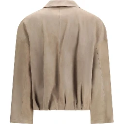 معطف خروف بيج اللون من نوع أوفيس آريس آريس