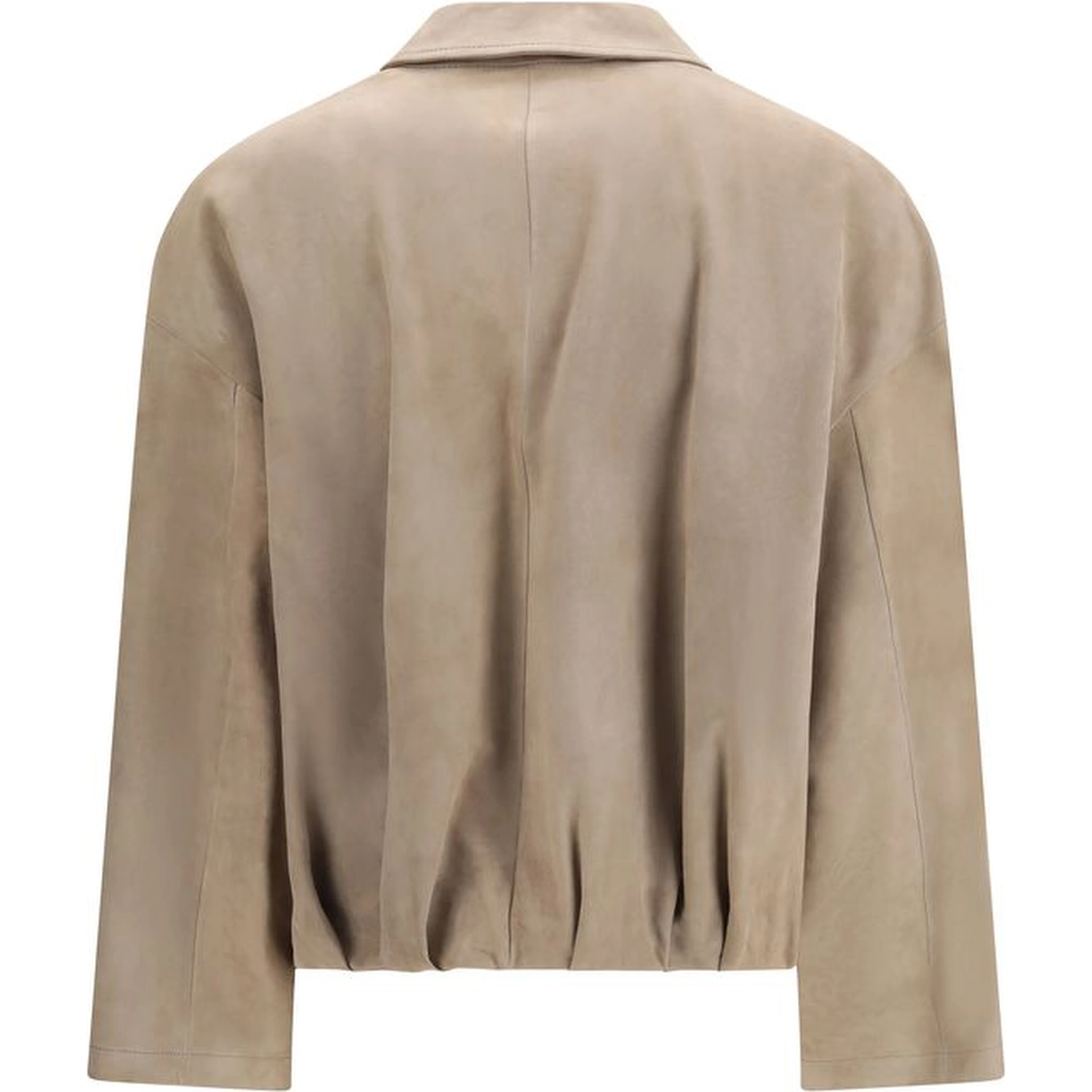 Beige Lamb Ovis Aries Aries Coat