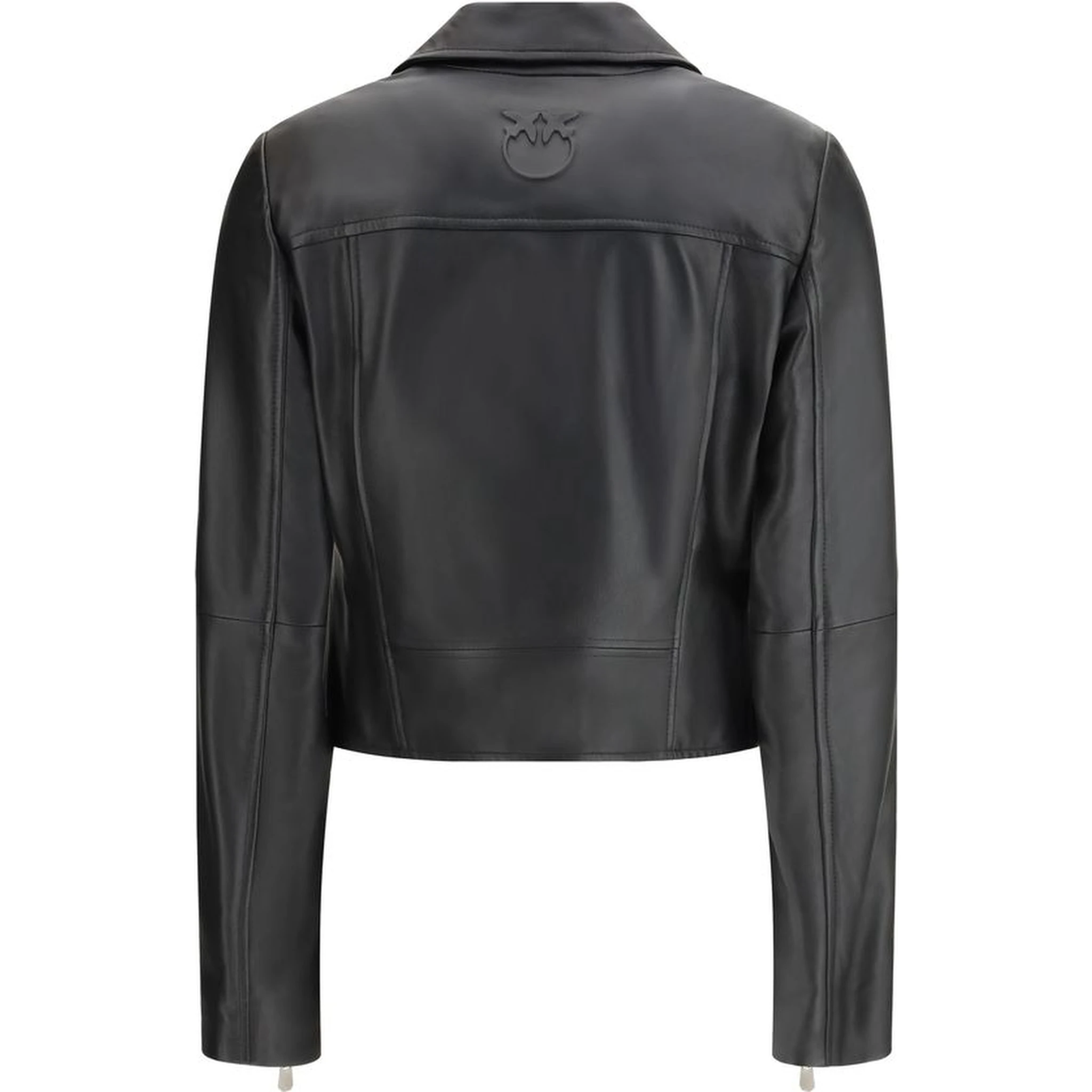 جاكيت جلد أسود