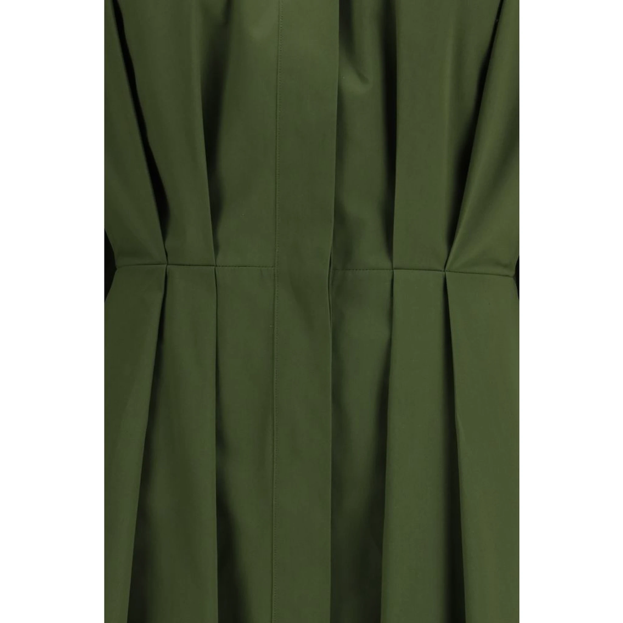 Bicolor Cotton Casual Dress