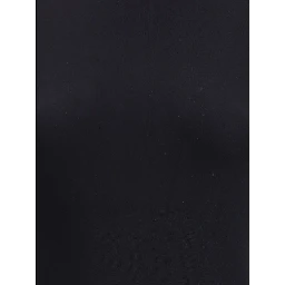 Black Polyamide Top