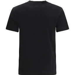 تيشيرت قطني أسود