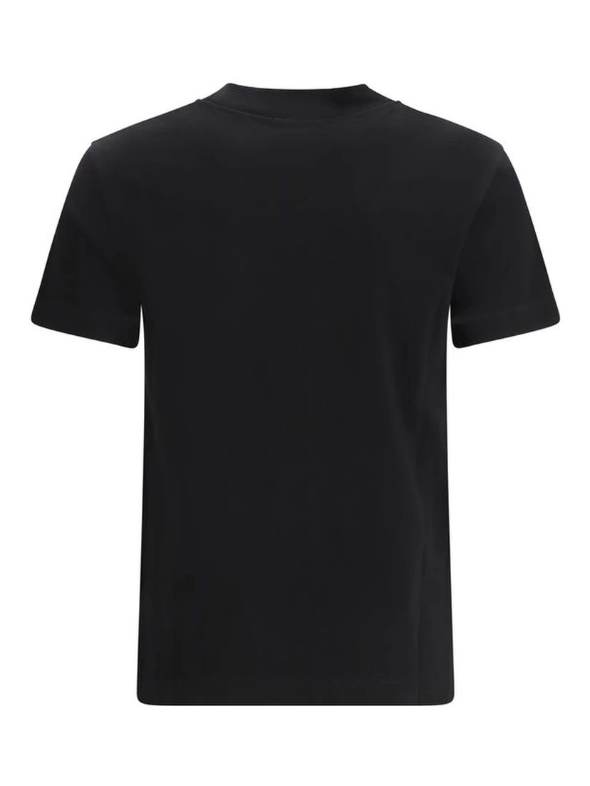 تيشيرت قطني أسود