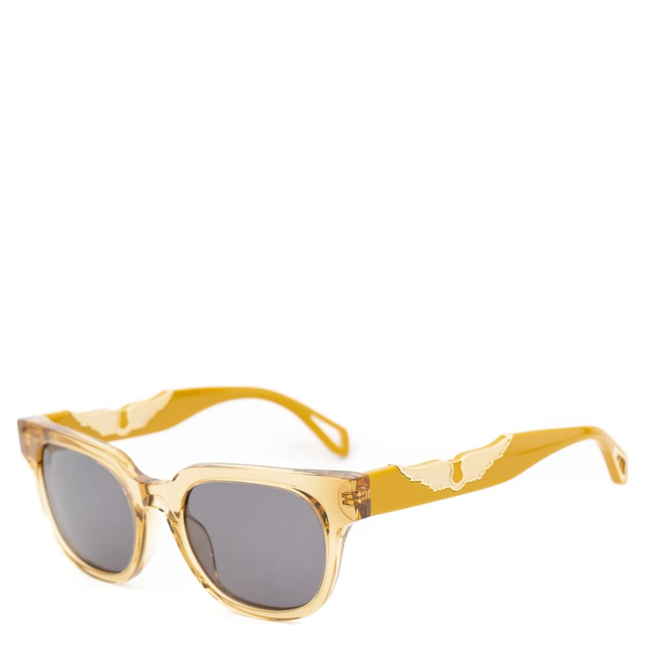 Brown Acetate Sunglasses