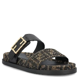 "Fendi Feel" sandals