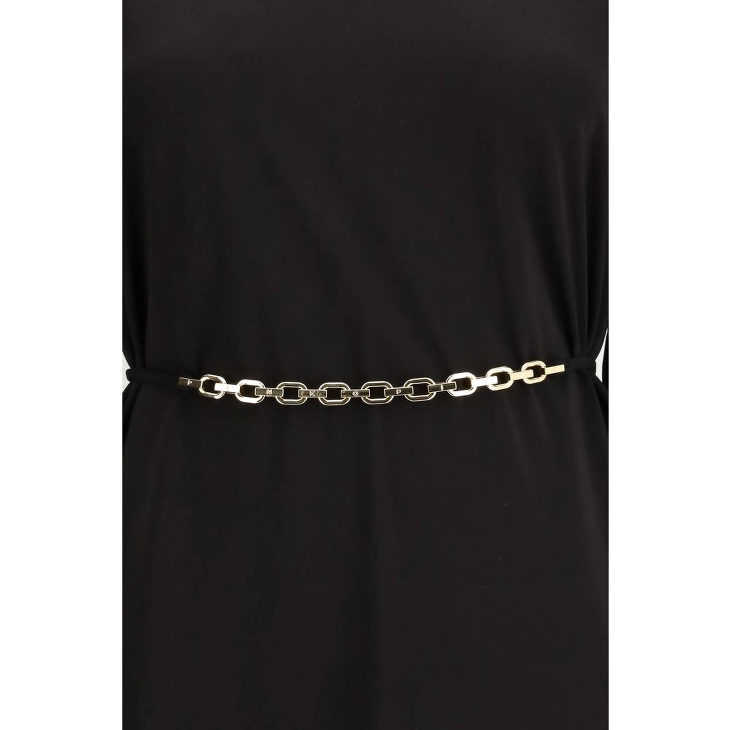 Black Acetate Casual Dress