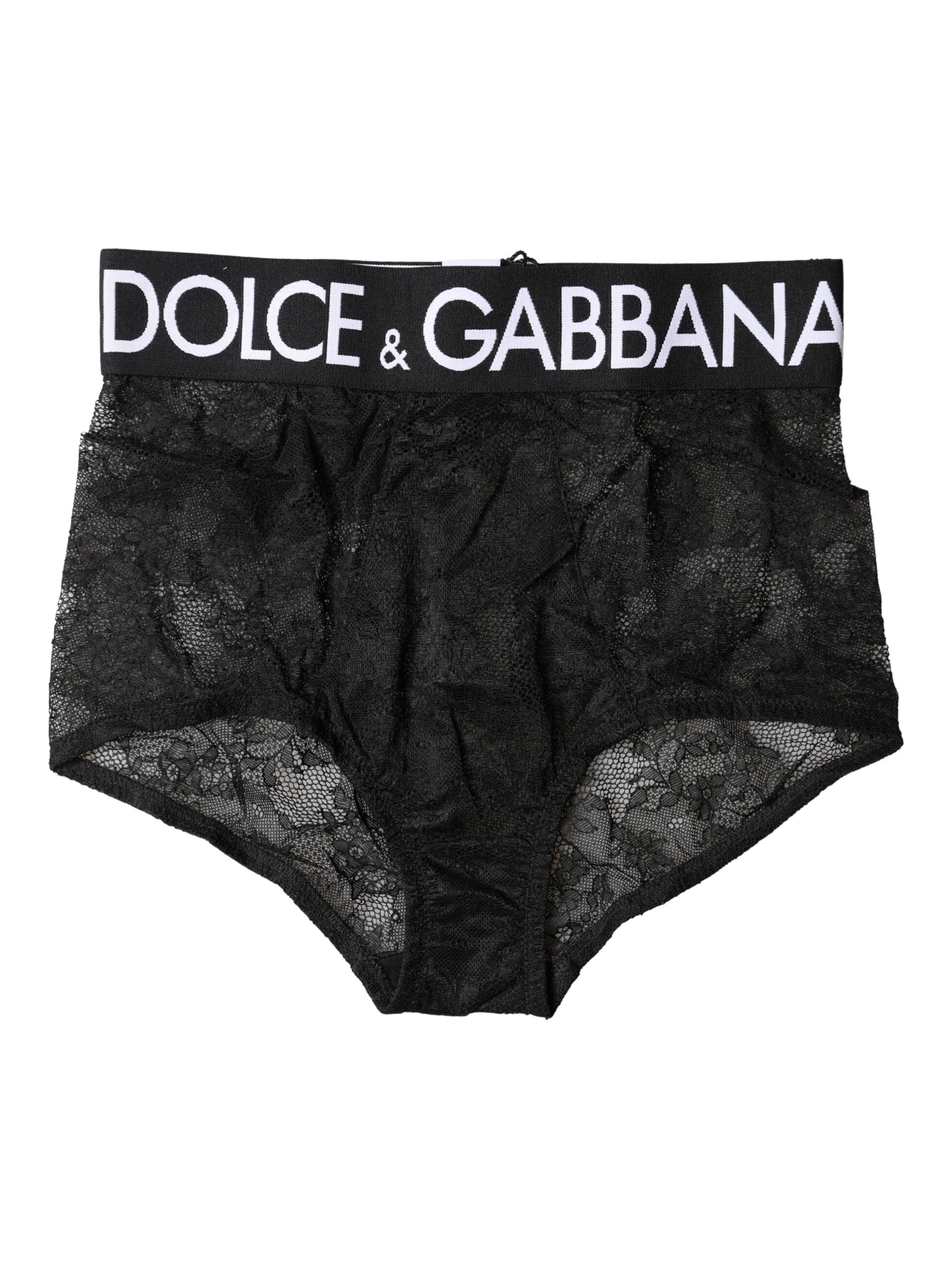 Black Logo Girdle High Waist Panty Underwear