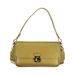 Verde Leather Women Handbag