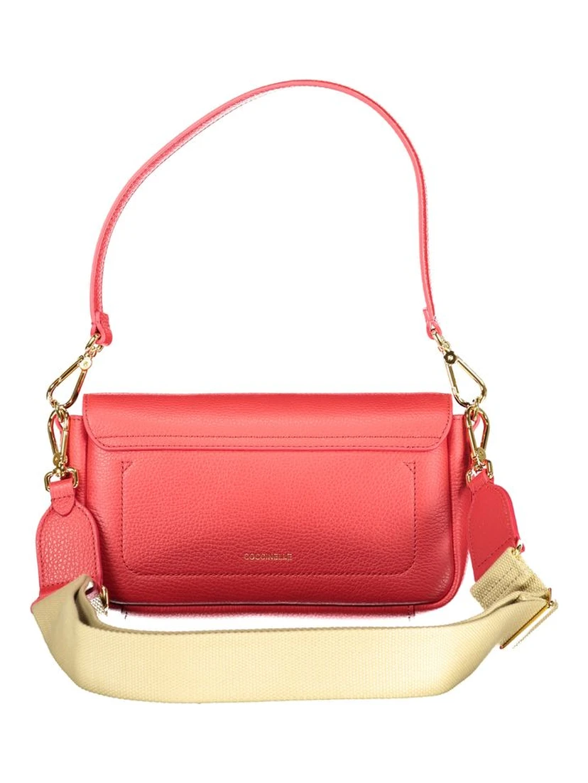 Rosso Leather Women Handbag