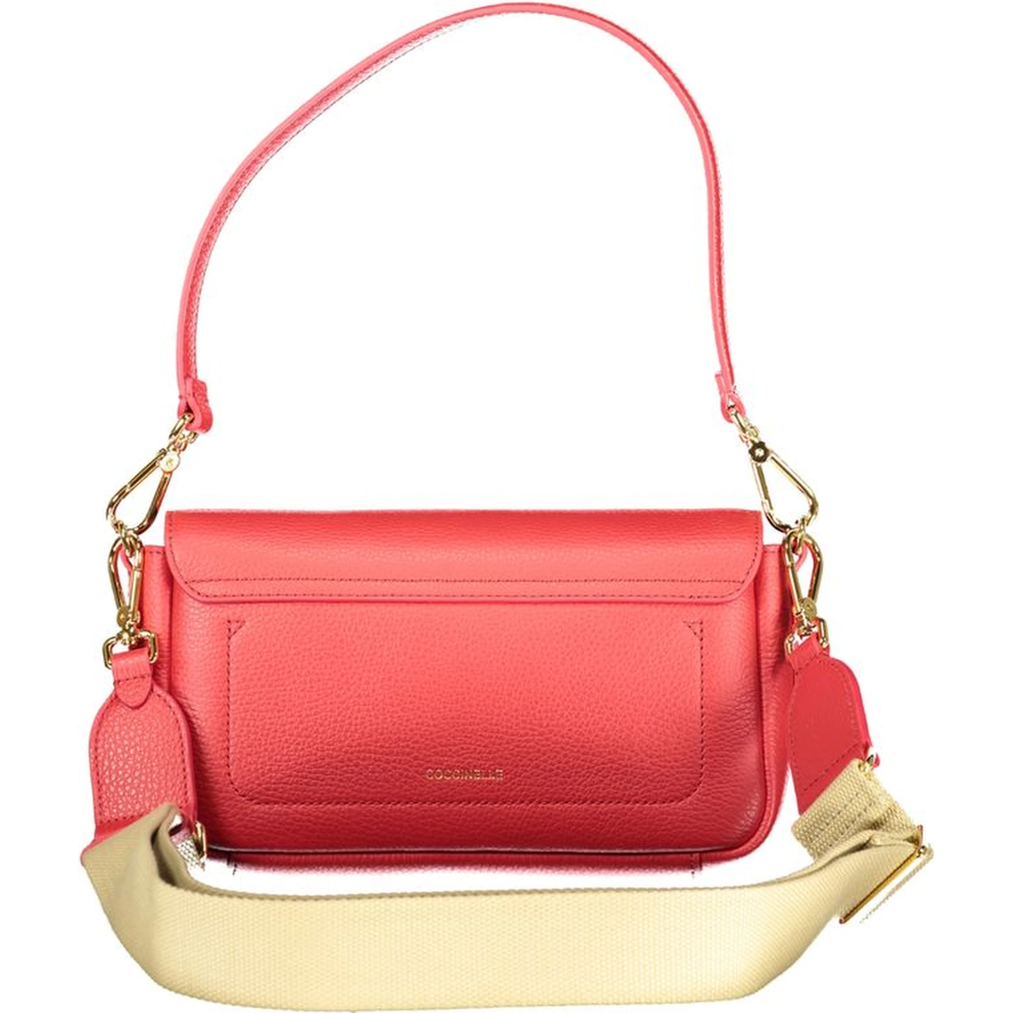 Rosso Leather Women Handbag