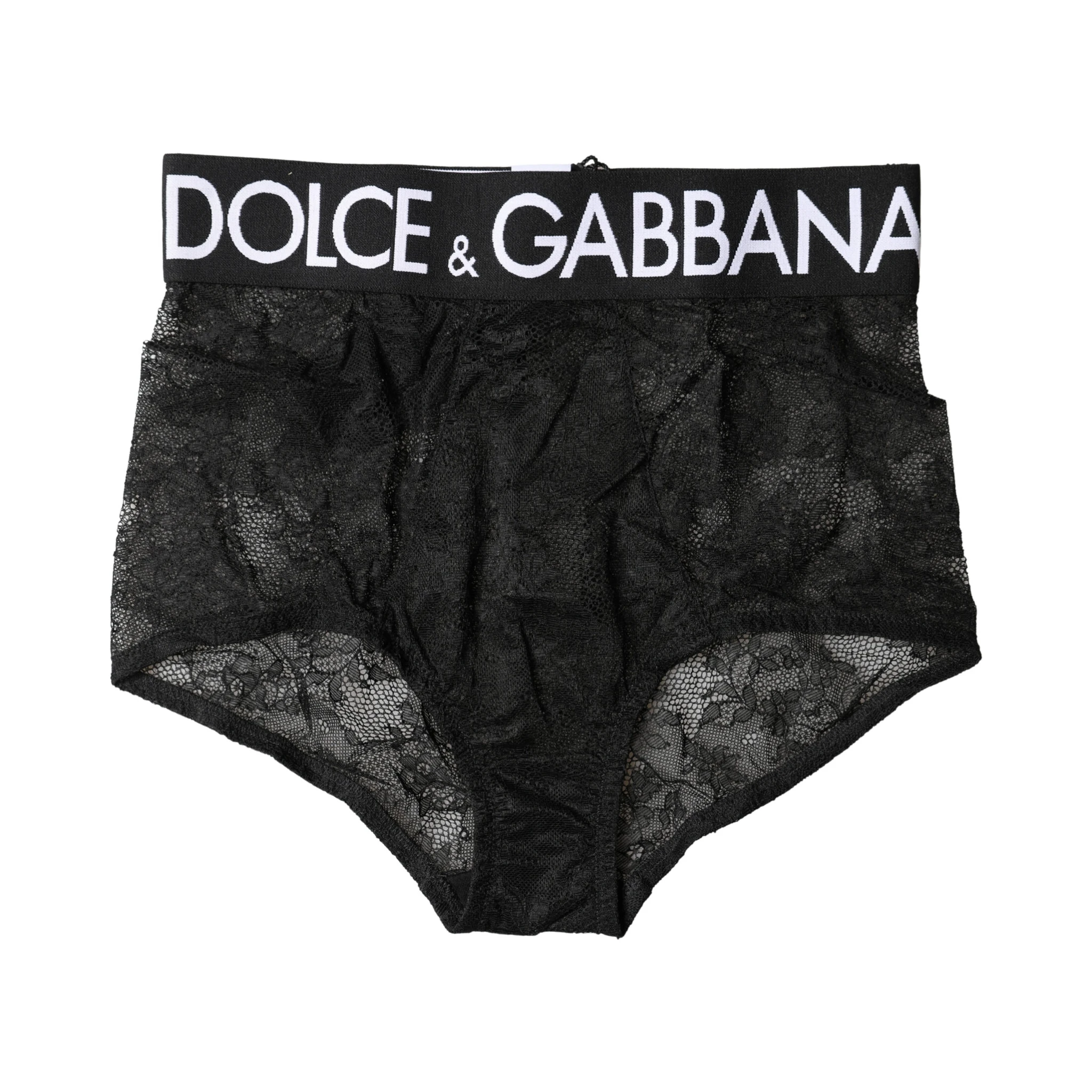 Black Logo Girdle High Waist Panty Underwear