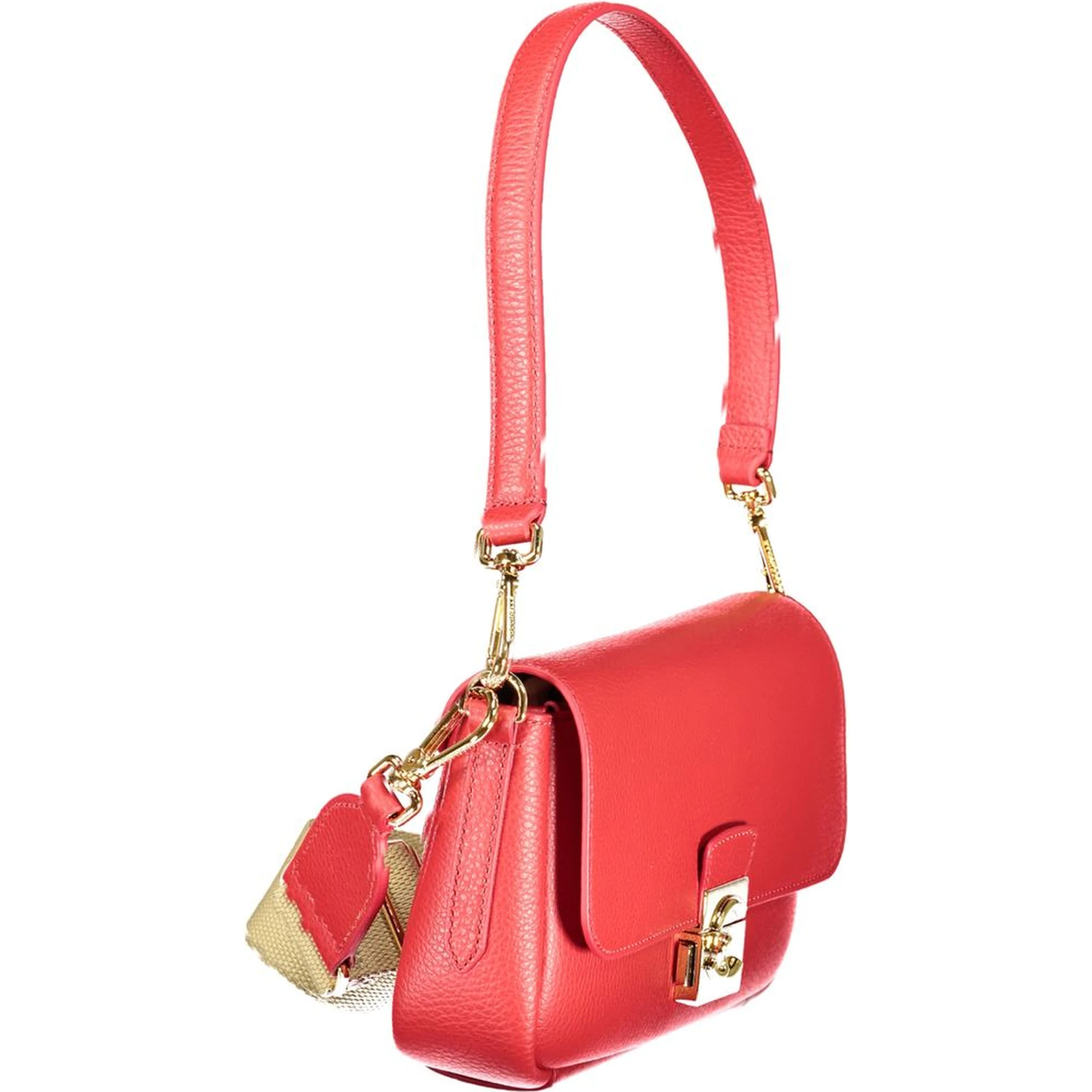 Rosso Leather Women Handbag