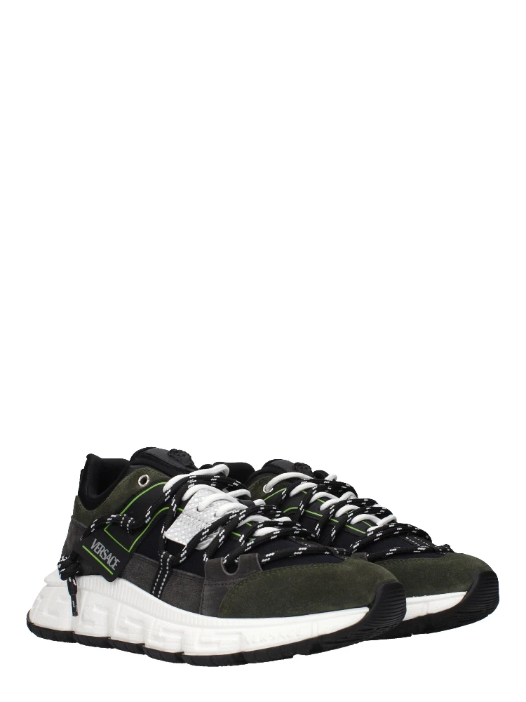 Gray Leather Sneakers alternative