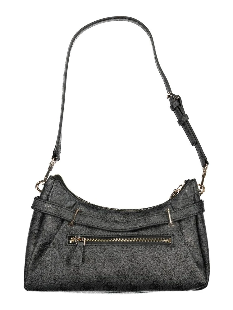 Nero Polyurethane Women Handbag alternative