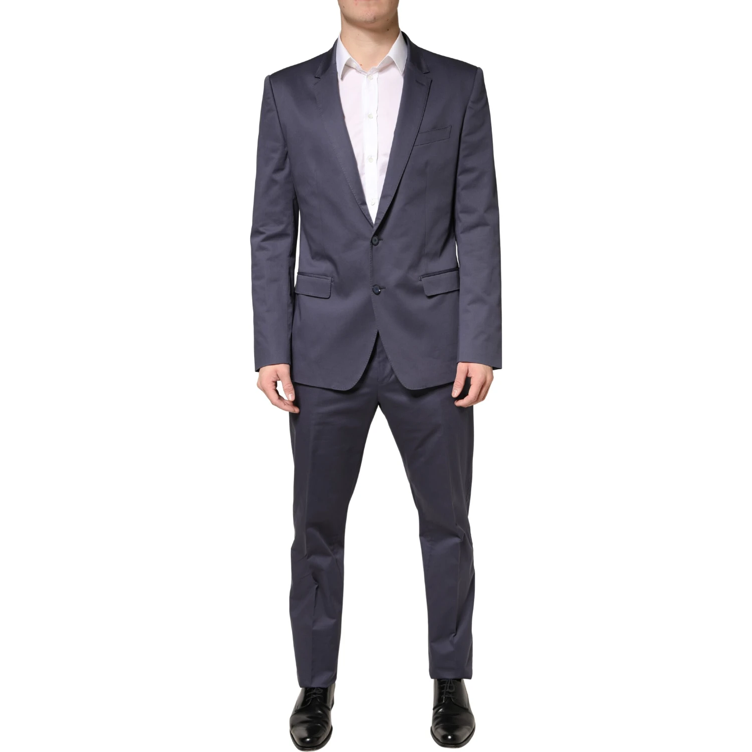 Blue Single Breasted MARTINI 2 Piece Suit