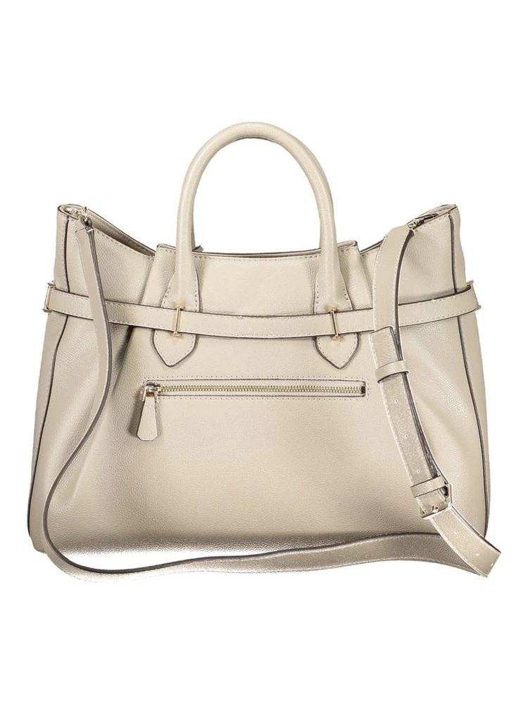 Beige Polyurethane Women's Handbag alternative