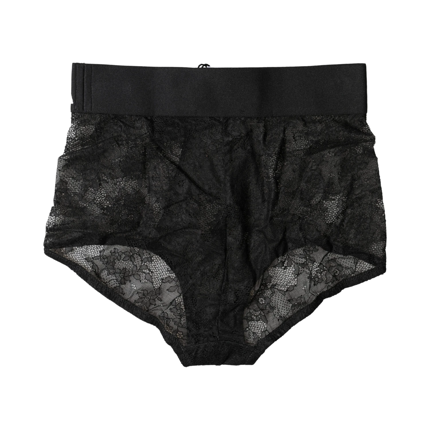 Black Logo Girdle High Waist Panty Underwear