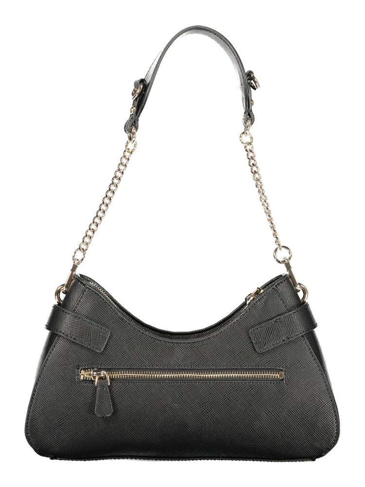 Black Polyurethane Women's Handbag alternative